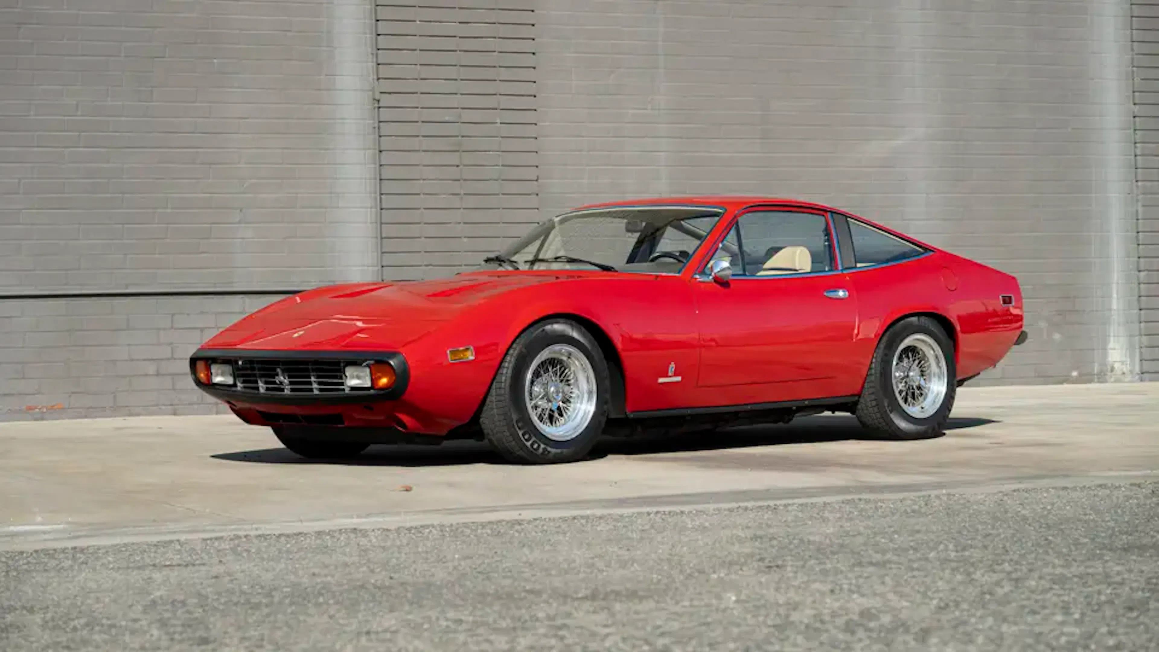 1972 Ferrari 365 GTC/4 VIN 15213 | Hagerty Valuation Tools®